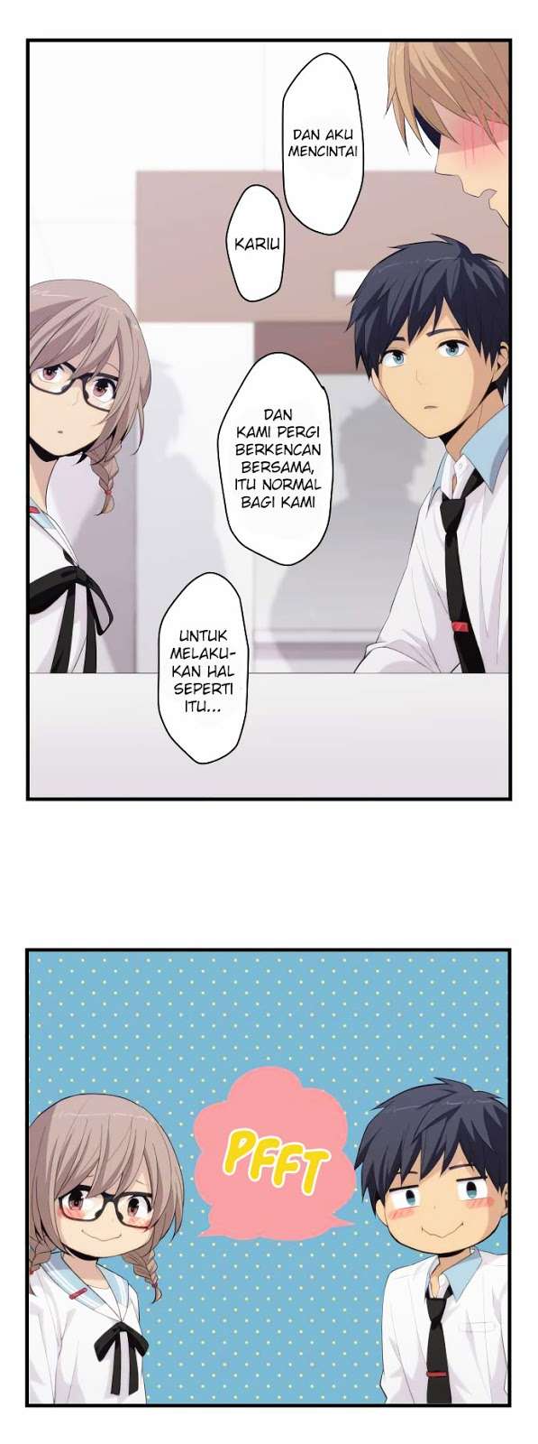 ReLIFE Chapter 178 Gambar 16