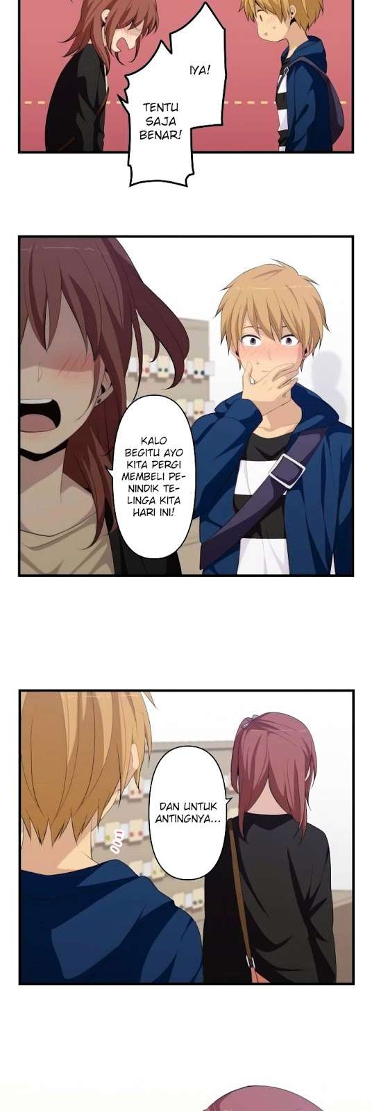 ReLIFE Chapter 174 Gambar 16
