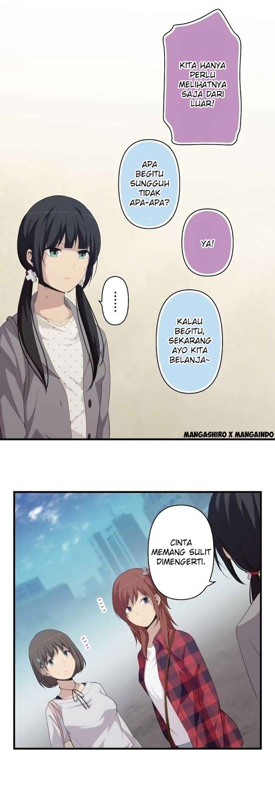 ReLIFE Chapter 163 halaman 14