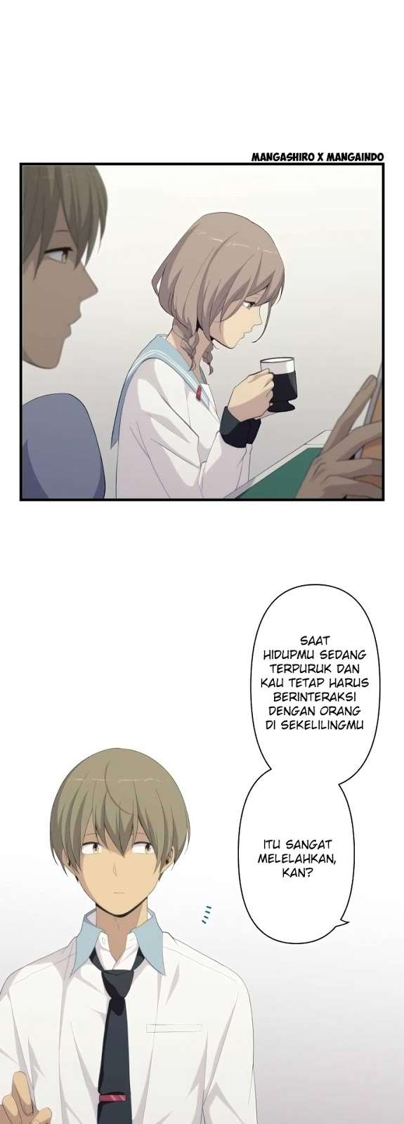 ReLIFE Chapter 162 halaman 14