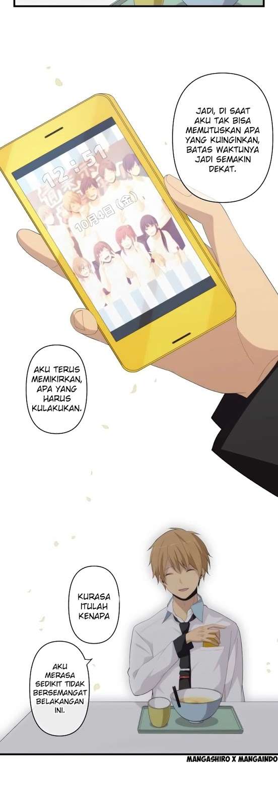 ReLIFE Chapter 161 halaman 14