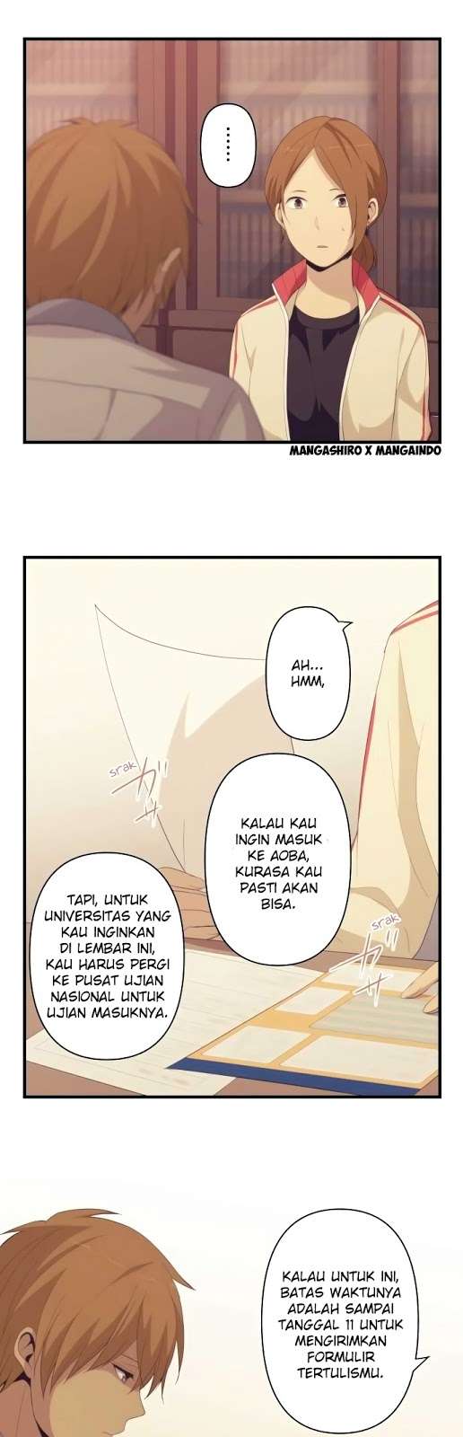ReLIFE Chapter 159 halaman 16