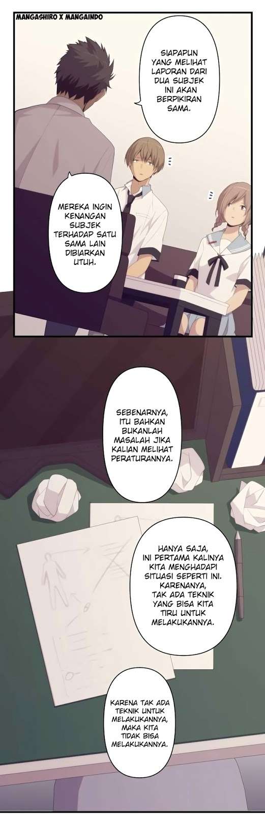 ReLIFE Chapter 155 halaman 15