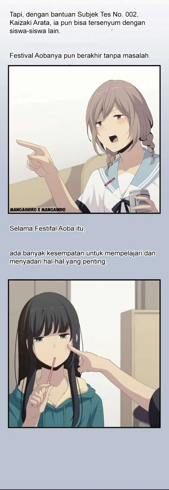 ReLIFE Chapter 153 Gambar 16