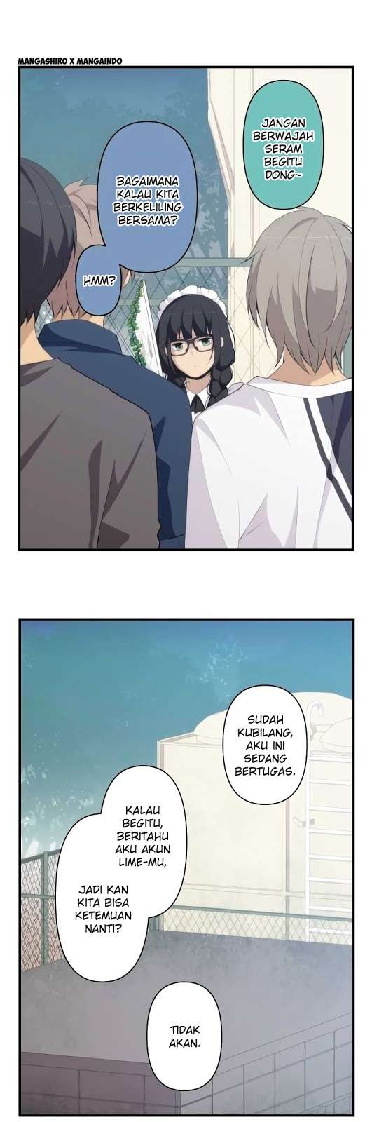 ReLIFE Chapter 146 halaman 14
