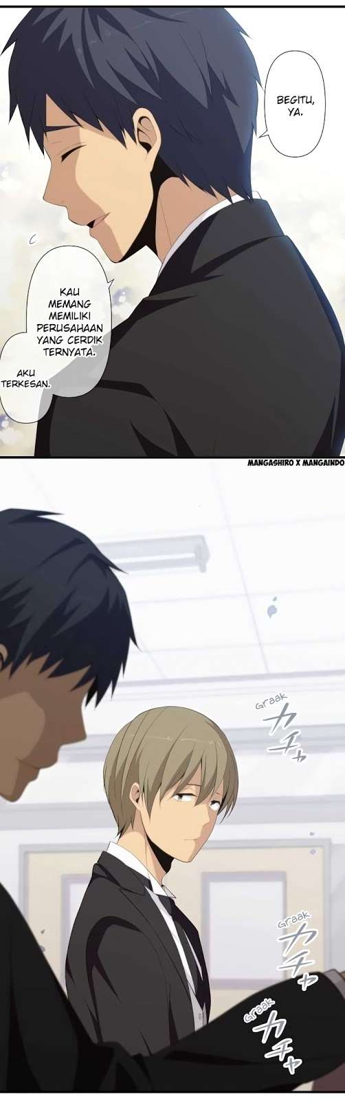 ReLIFE Chapter 144 halaman 16