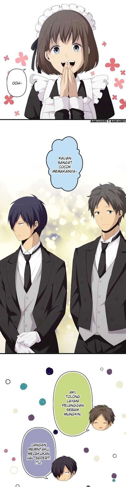 ReLIFE Chapter 143 halaman 15