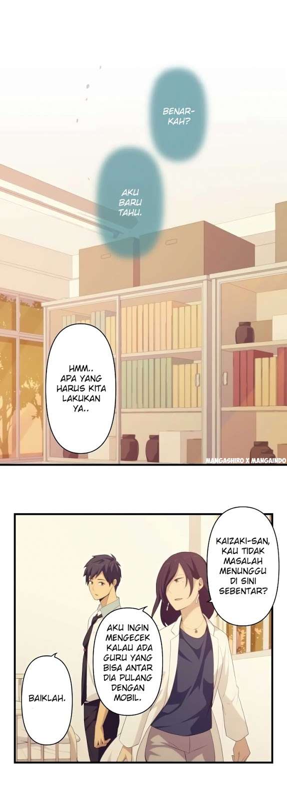 ReLIFE Chapter 134 halaman 14