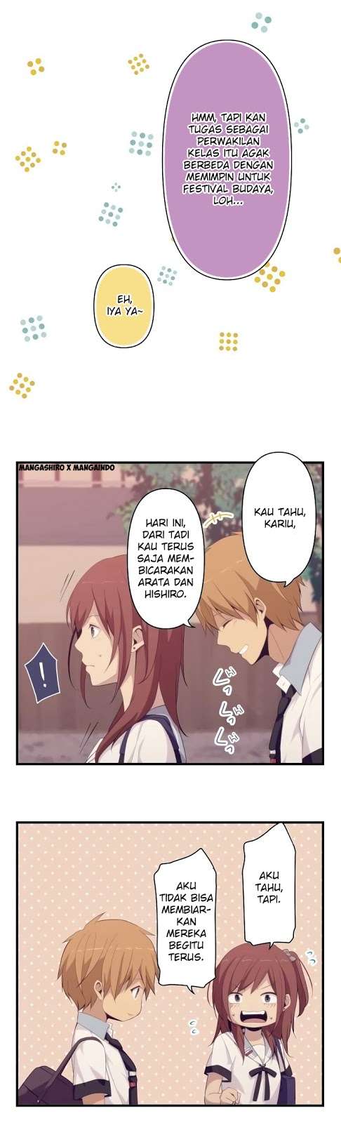ReLIFE Chapter 133 halaman 17
