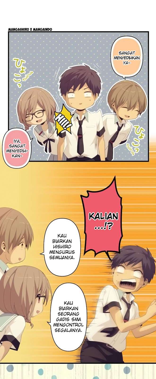 ReLIFE Chapter 130 halaman 16