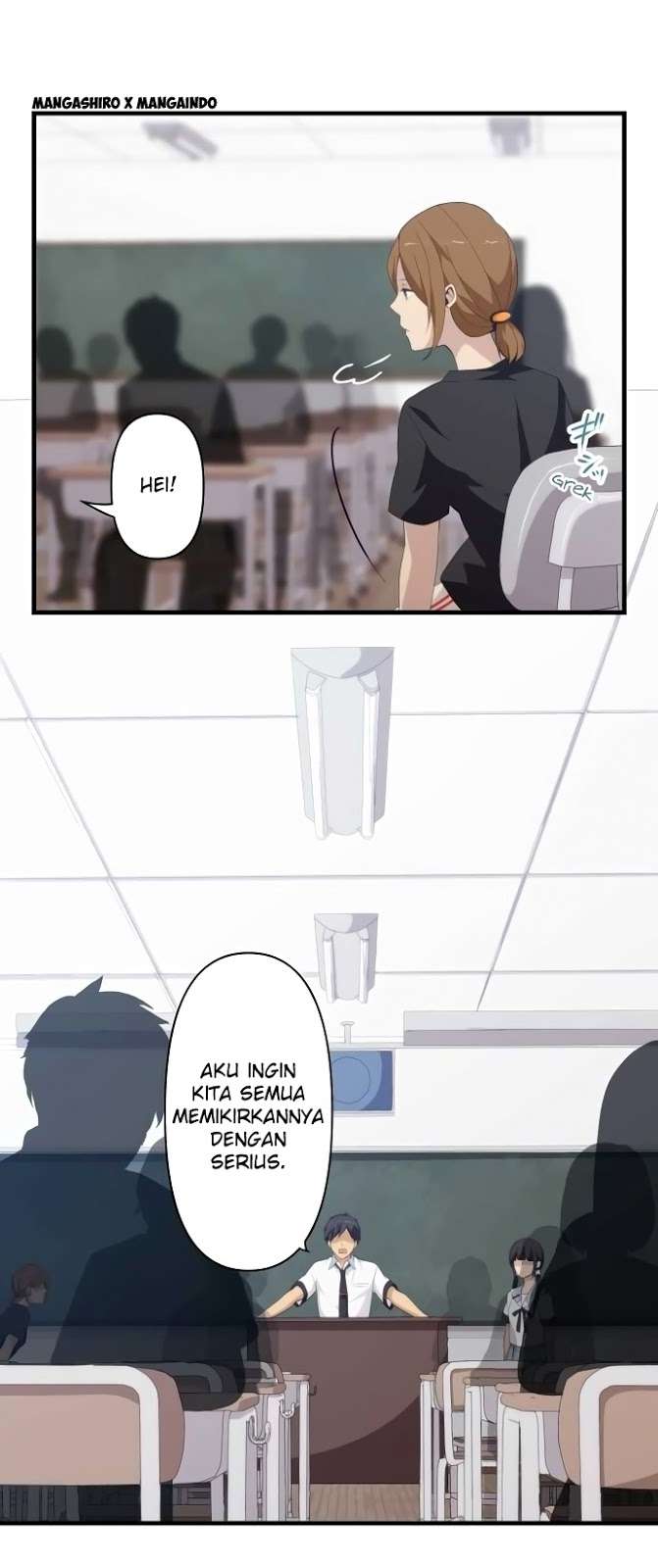 ReLIFE Chapter 129 halaman 16
