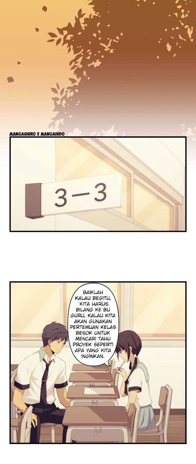 ReLIFE Chapter 128 Gambar 16
