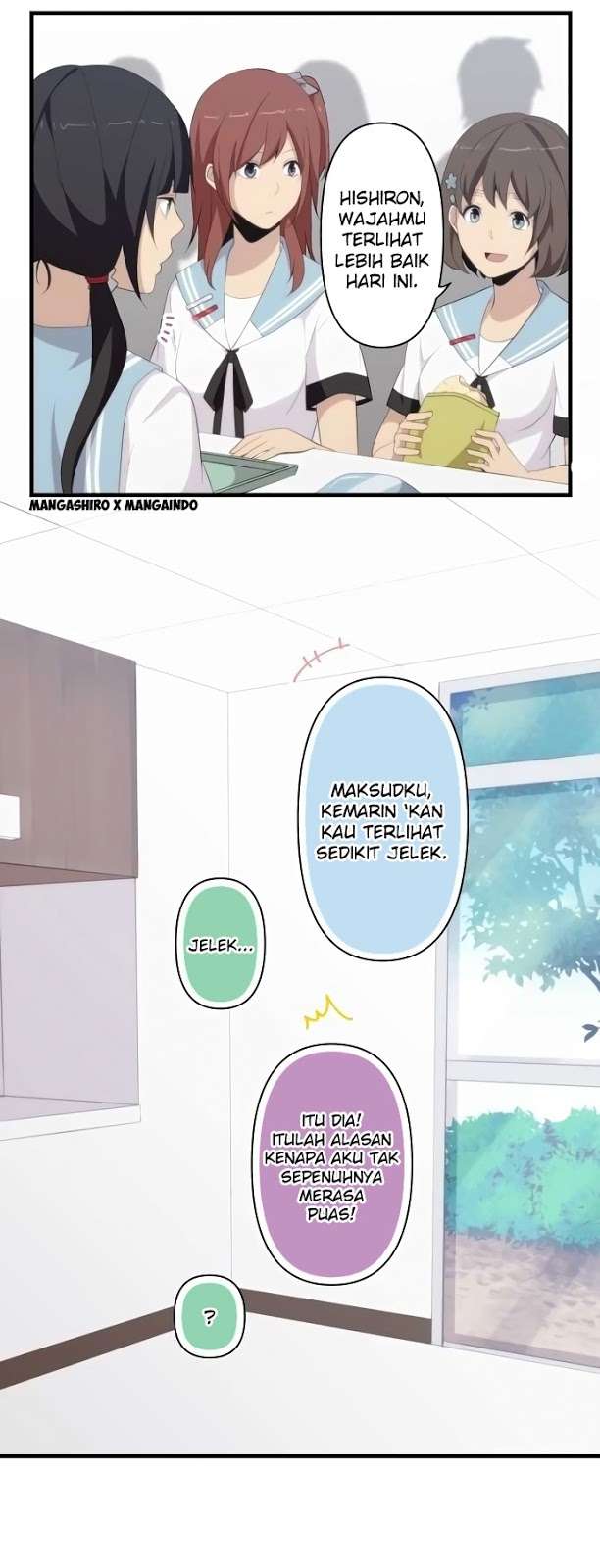 ReLIFE Chapter 124 halaman 16