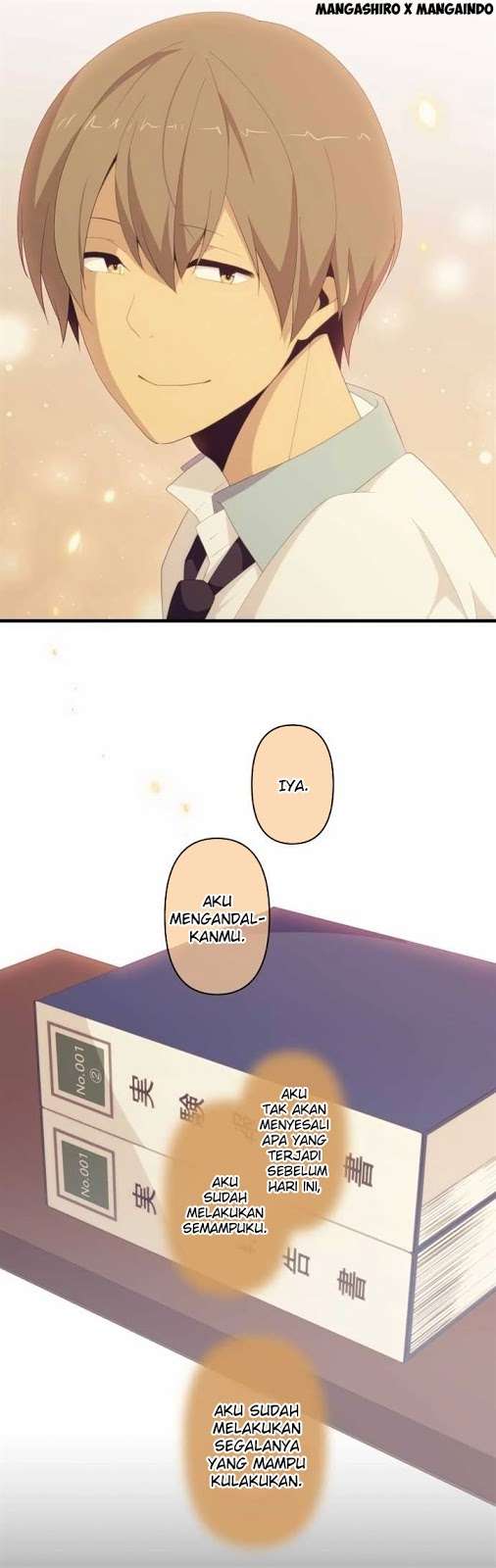 ReLIFE Chapter 120 halaman 19