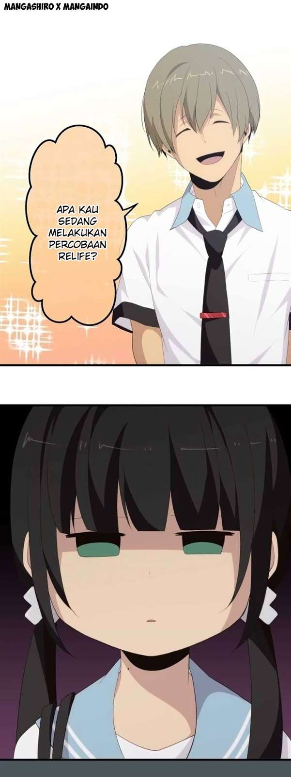 ReLIFE Chapter 116 halaman 17