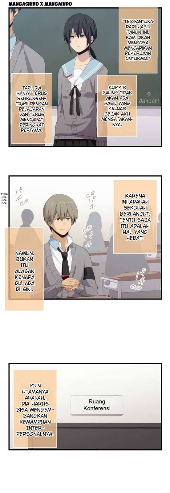 ReLIFE Chapter 114 halaman 15