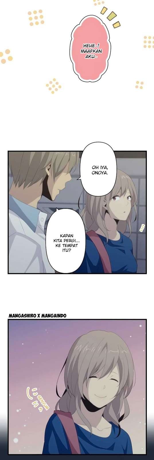 ReLIFE Chapter 110 halaman 16
