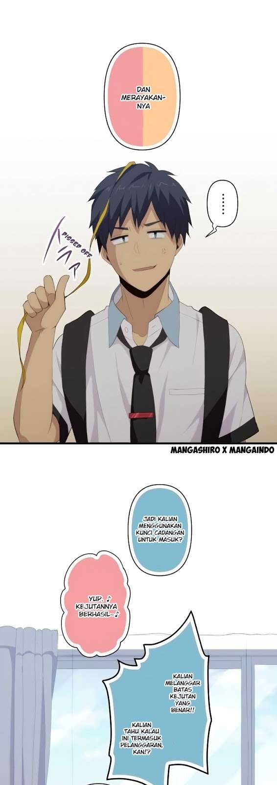 ReLIFE Chapter 109 halaman 16