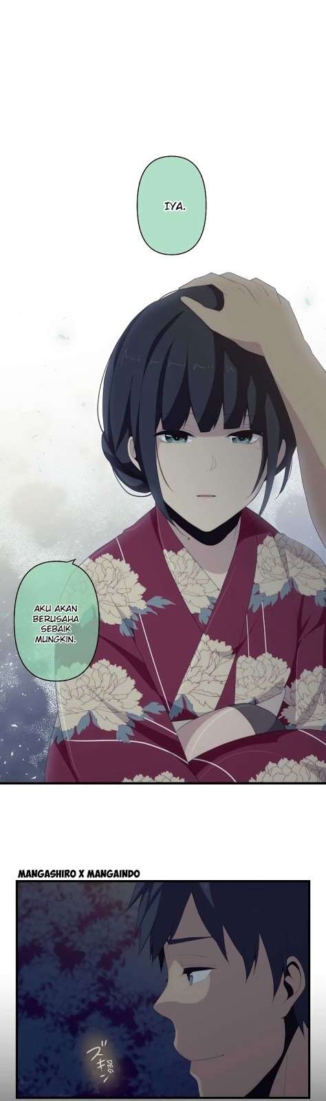 ReLIFE Chapter 107 halaman 16
