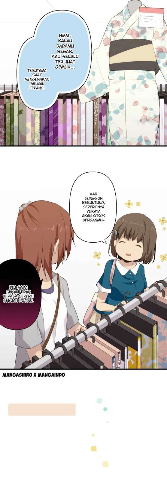 ReLIFE Chapter 101 halaman 15