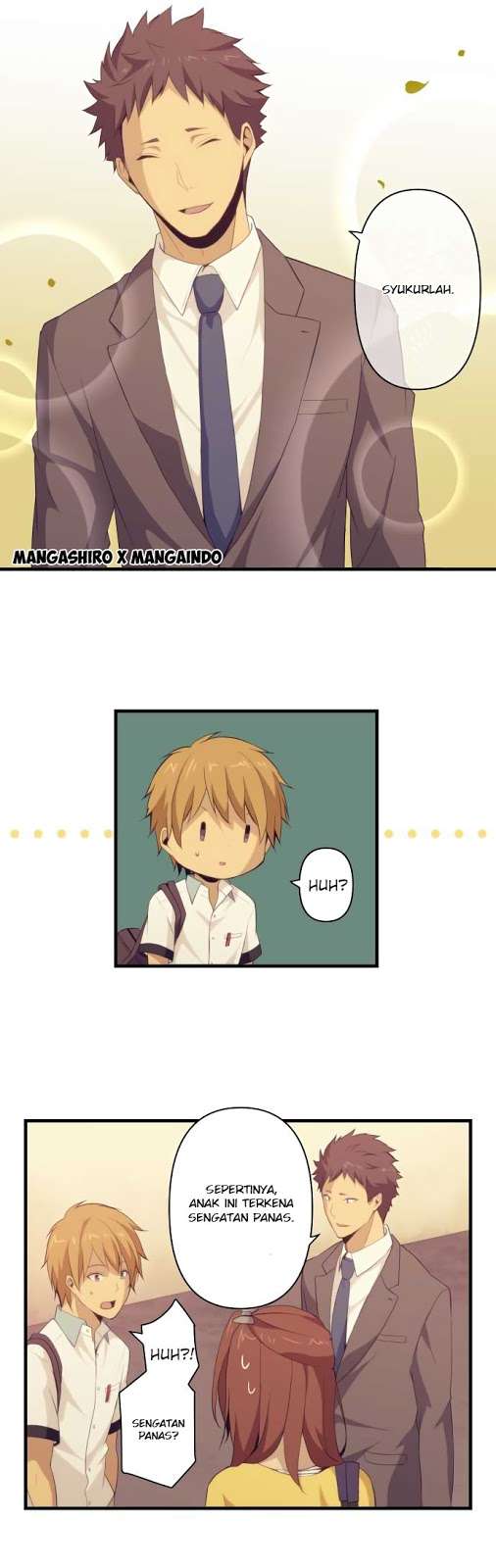 ReLIFE Chapter 98 halaman 13