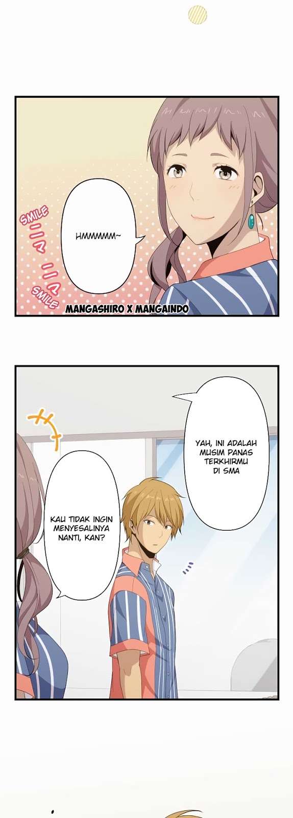 ReLIFE Chapter 96 halaman 16
