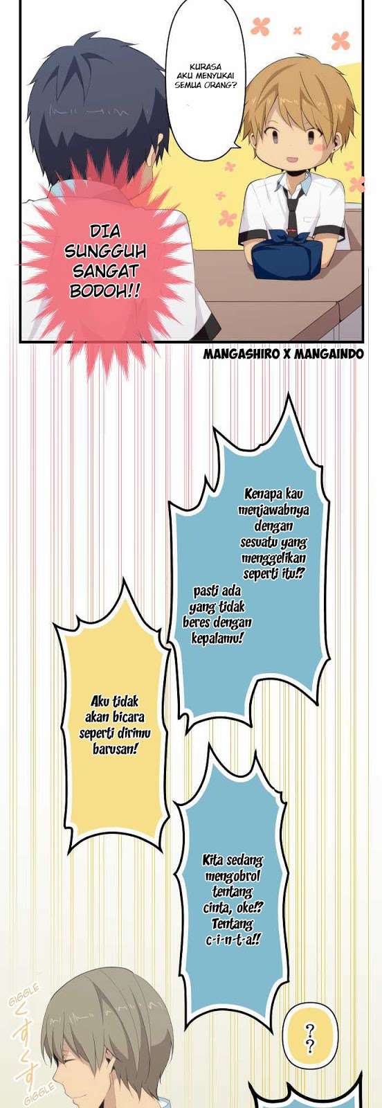 ReLIFE Chapter 95 halaman 16
