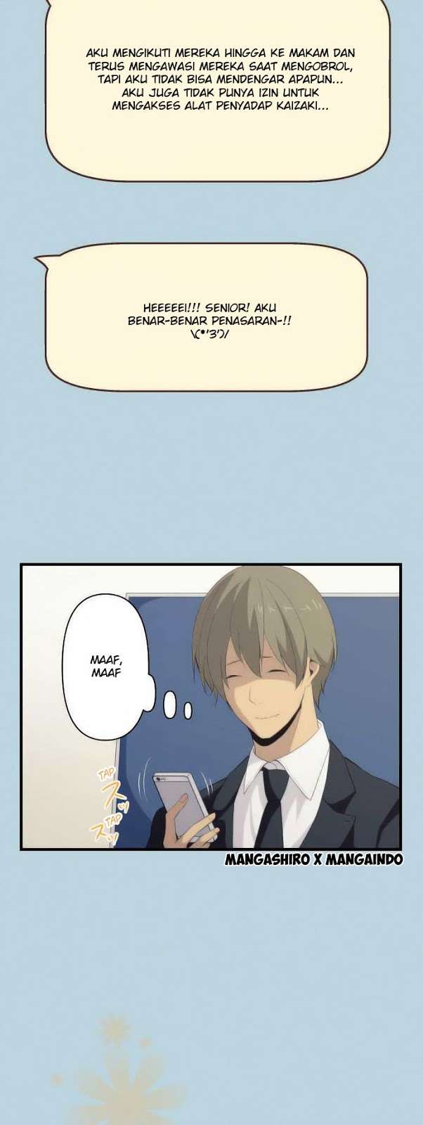 ReLIFE Chapter 92 halaman 14