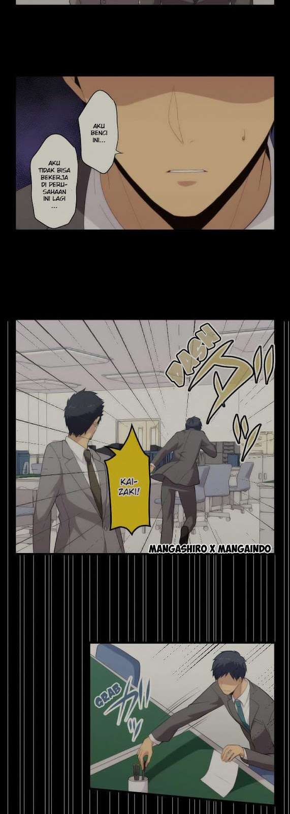 ReLIFE Chapter 89 halaman 18
