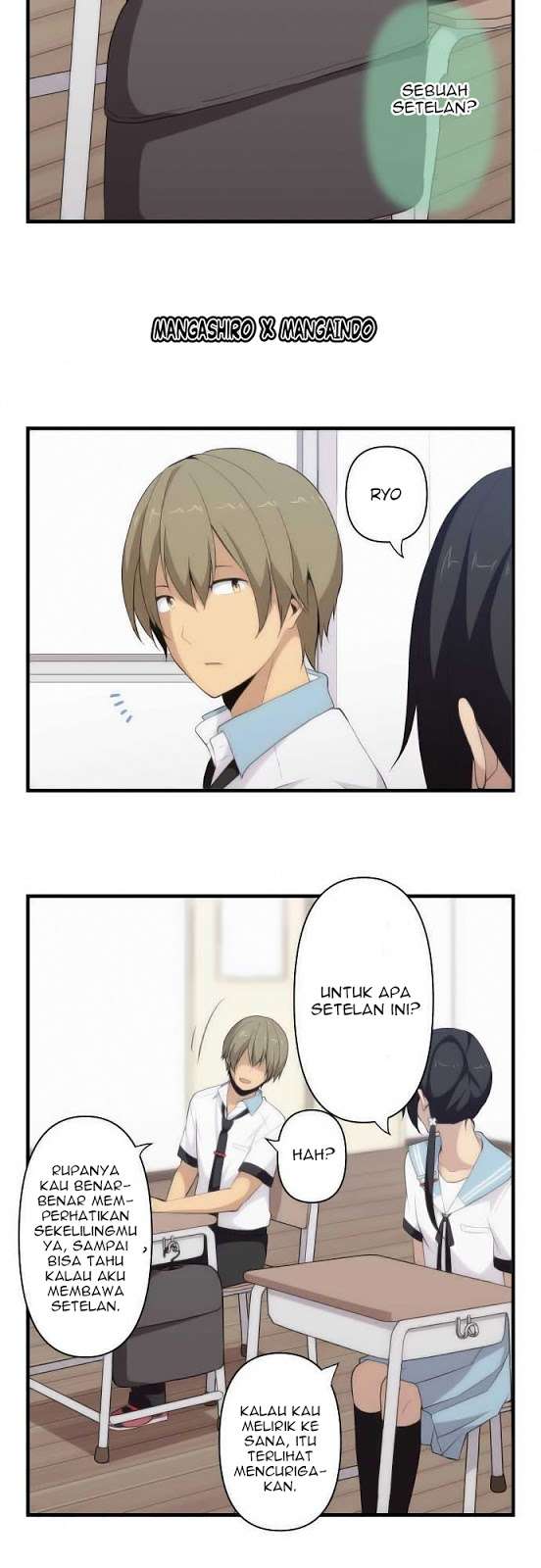ReLIFE Chapter 87 halaman 14