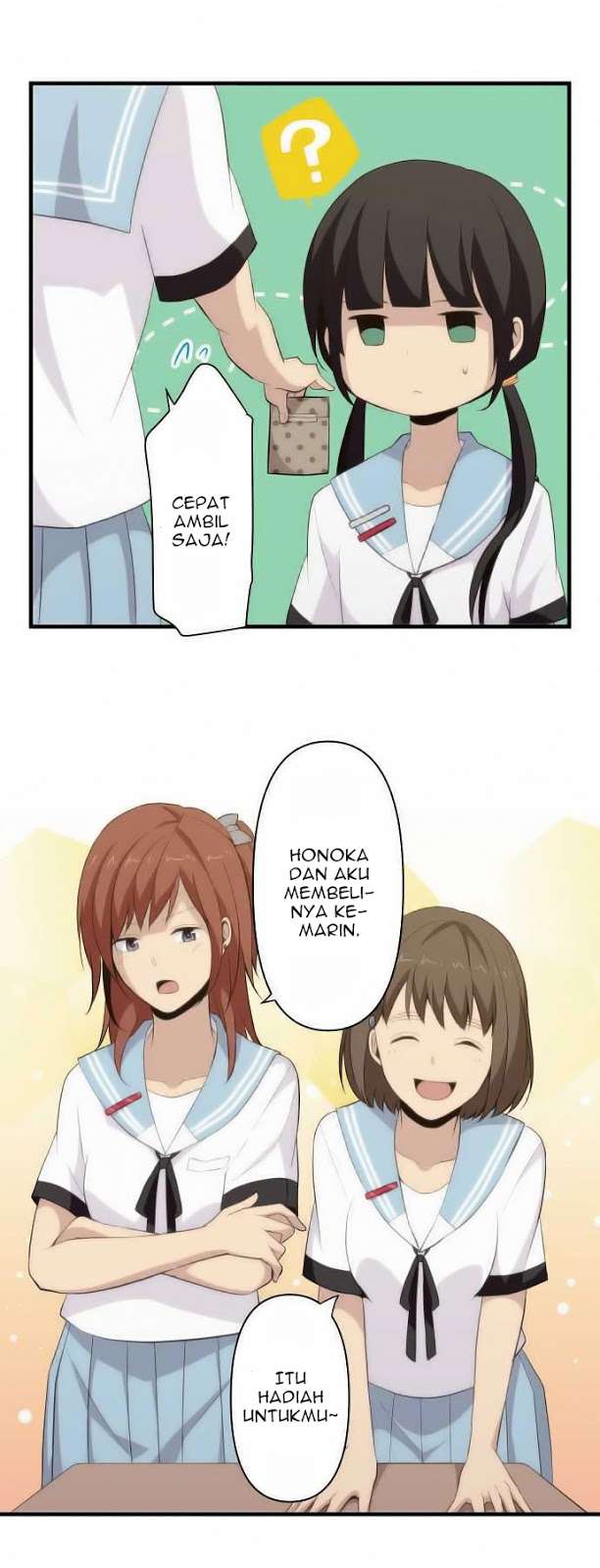 ReLIFE Chapter 85 halaman 17
