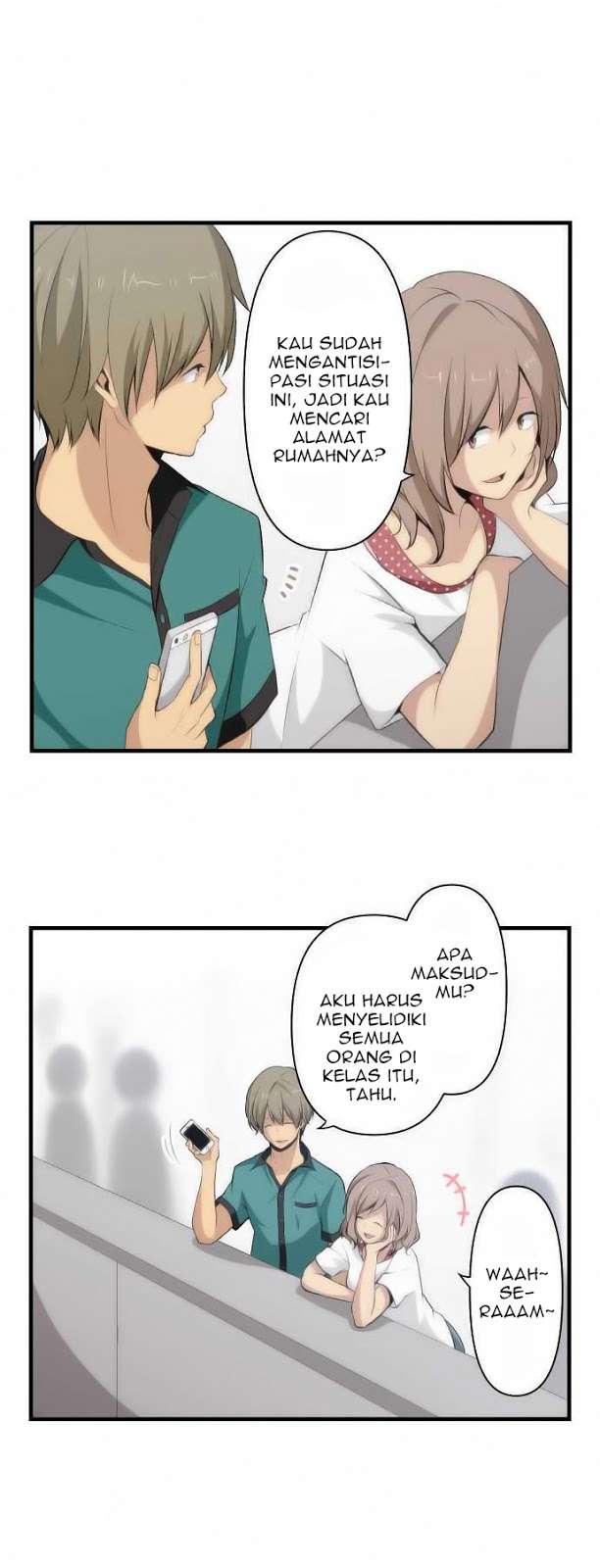 ReLIFE Chapter 79 halaman 13
