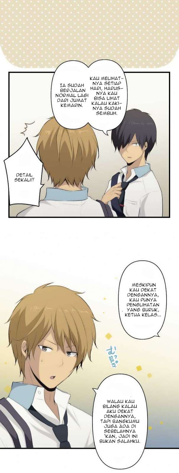 ReLIFE Chapter 77 halaman 15