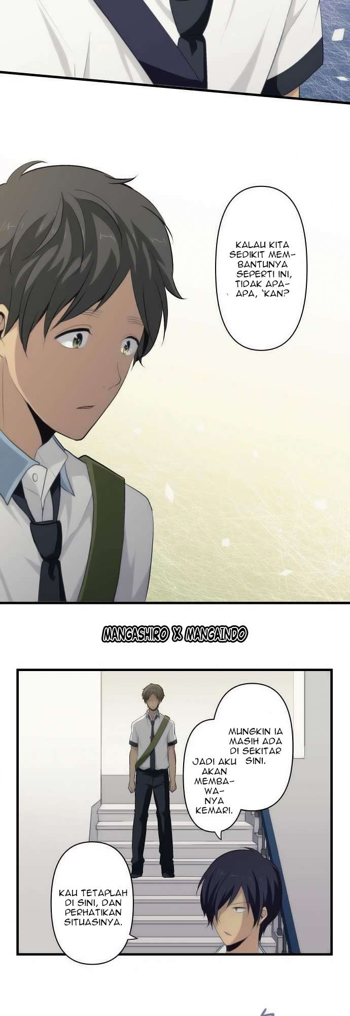 ReLIFE Chapter 74 halaman 14