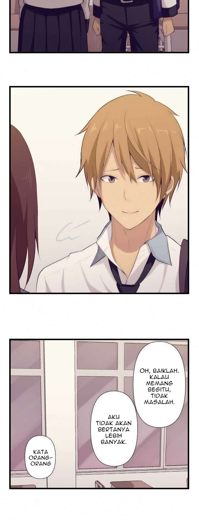 ReLIFE Chapter 68 halaman 14