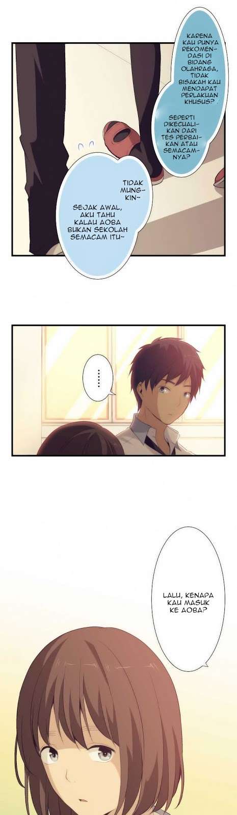 ReLIFE Chapter 58 halaman 13