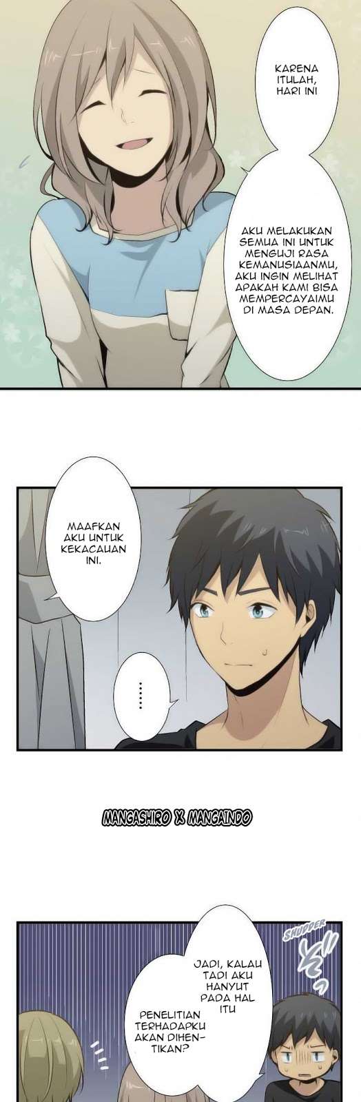 ReLIFE Chapter 53 halaman 15