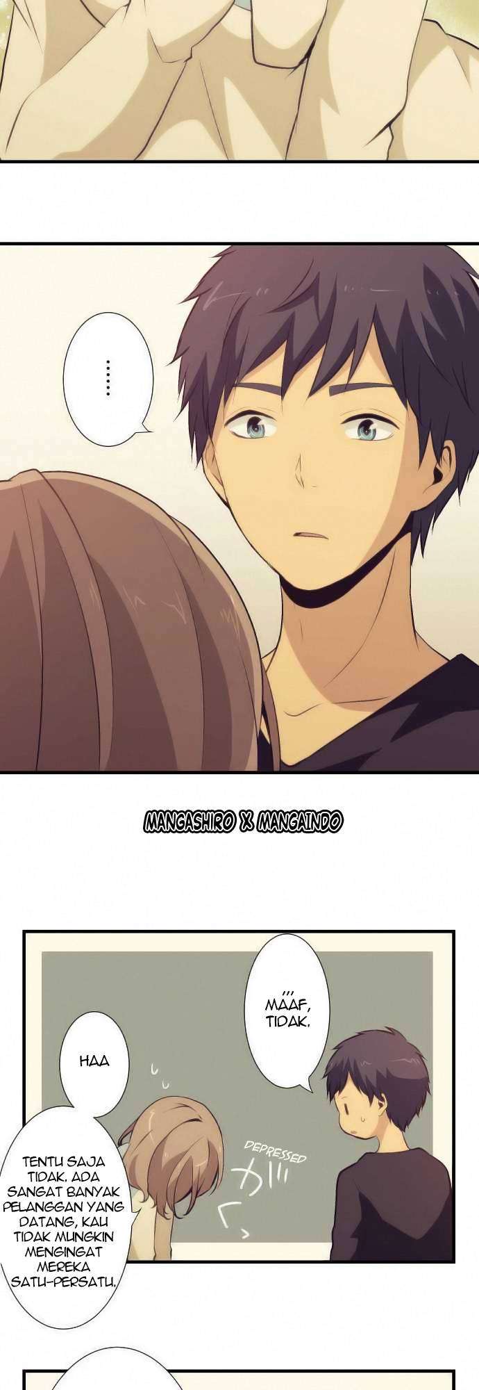 ReLIFE Chapter 50 halaman 14