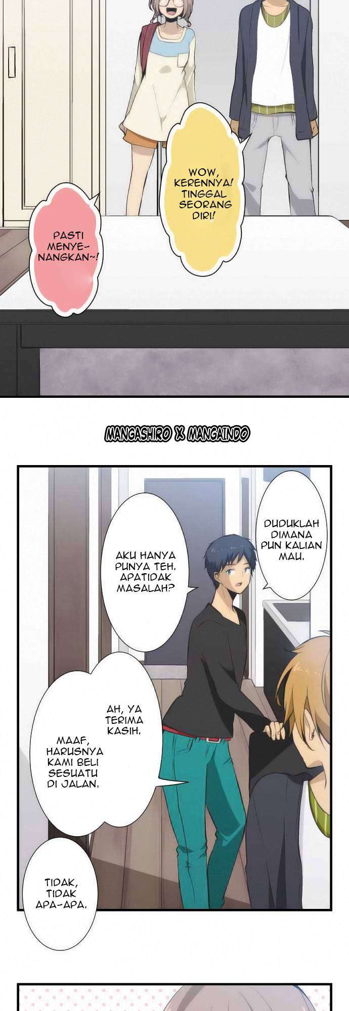 ReLIFE Chapter 46 halaman 13