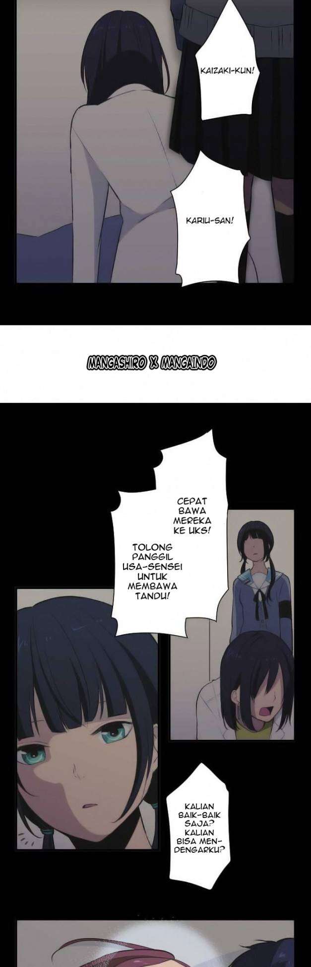 ReLIFE Chapter 40 halaman 14