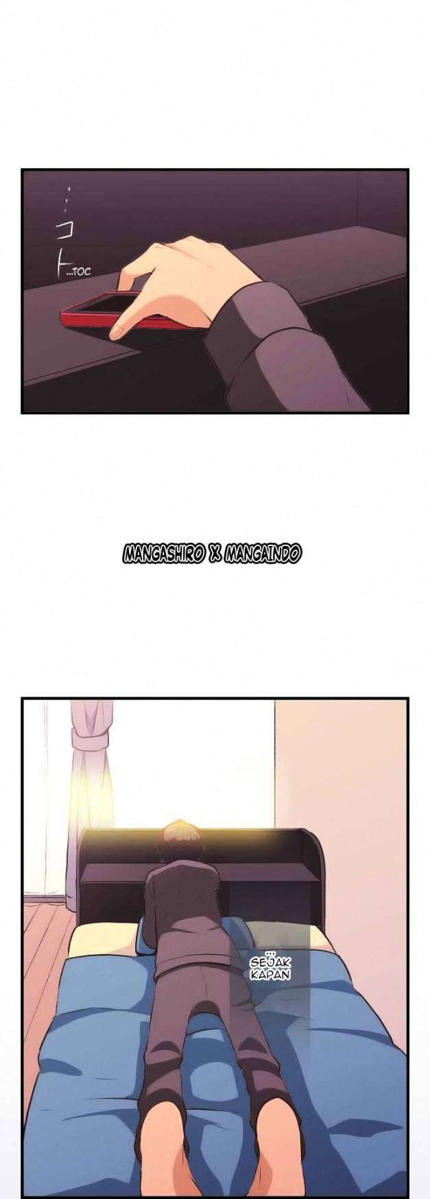ReLIFE Chapter 34 halaman 14