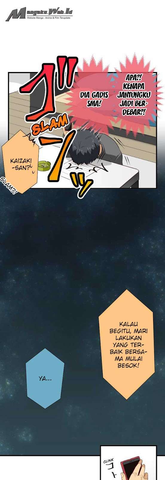 ReLIFE Chapter 19 halaman 18