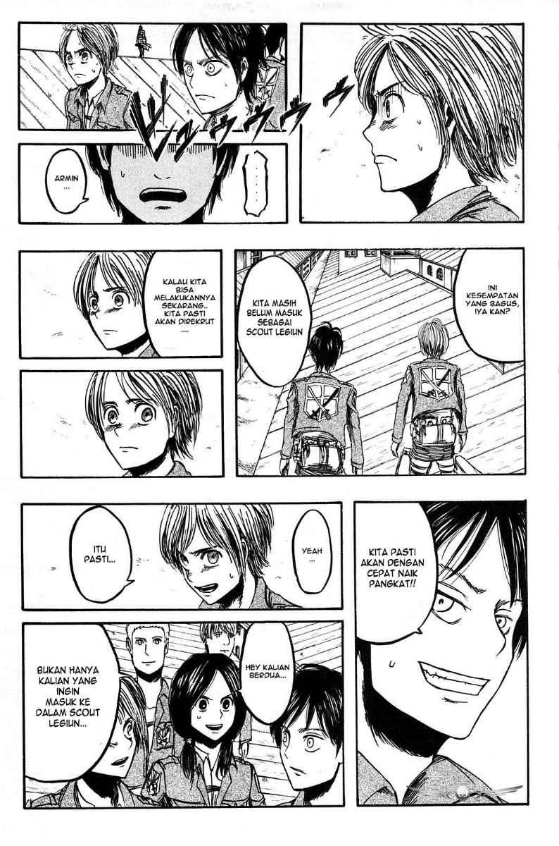 Shingeki no Kyojin Chapter 04 Gambar 28