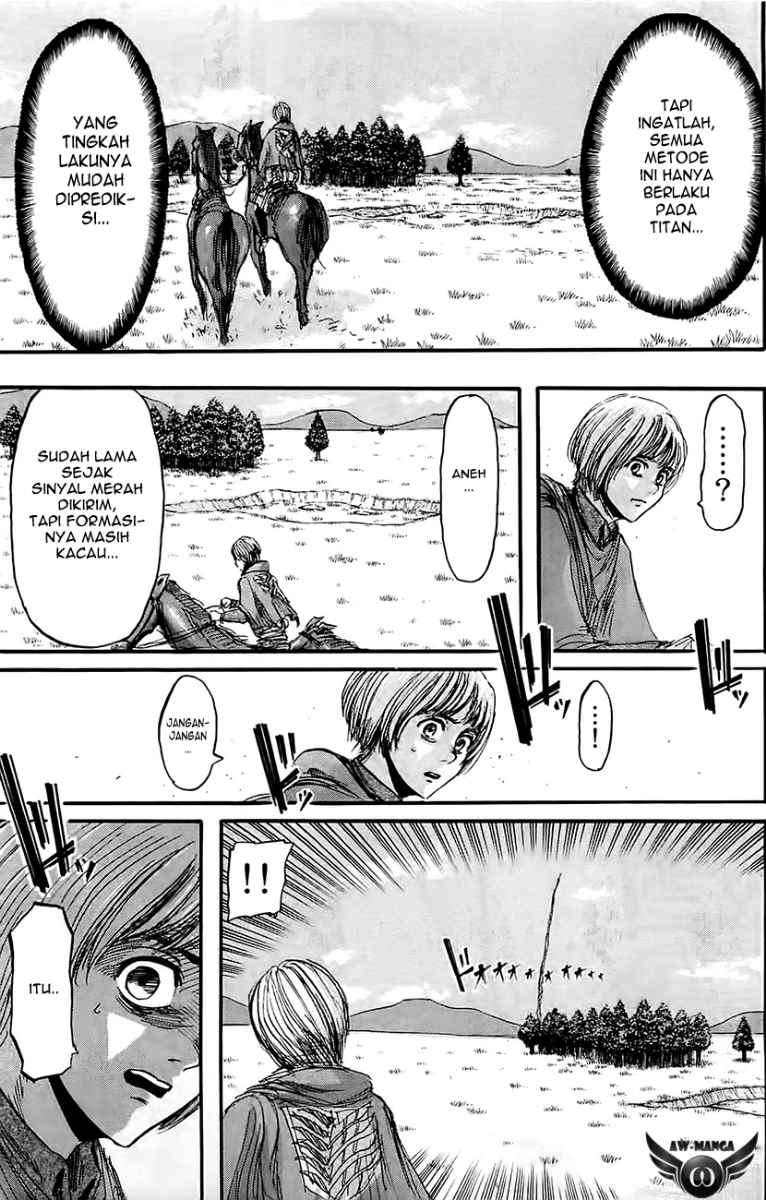 Shingeki no Kyojin Chapter 22 Gambar 26