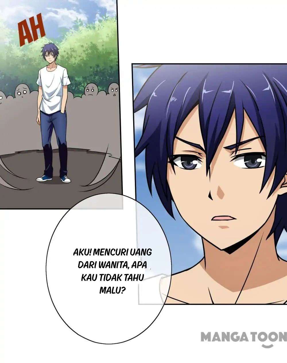 Your Modern White Knight Chapter 5 Gambar 13