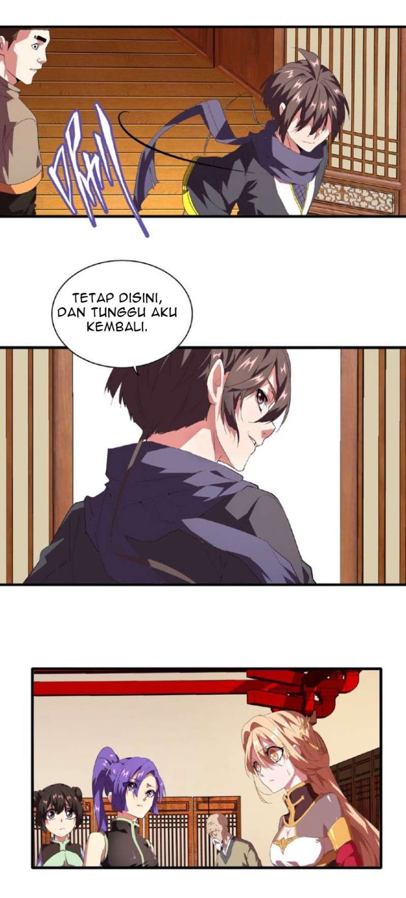 Magic Emperor Chapter 21 Gambar 25
