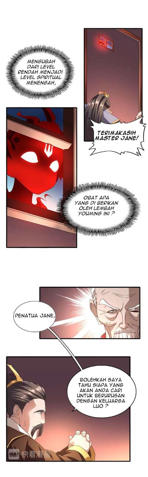 Magic Emperor Chapter 13 Gambar 25