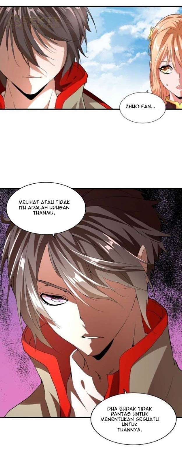Magic Emperor Chapter 09 Gambar 31