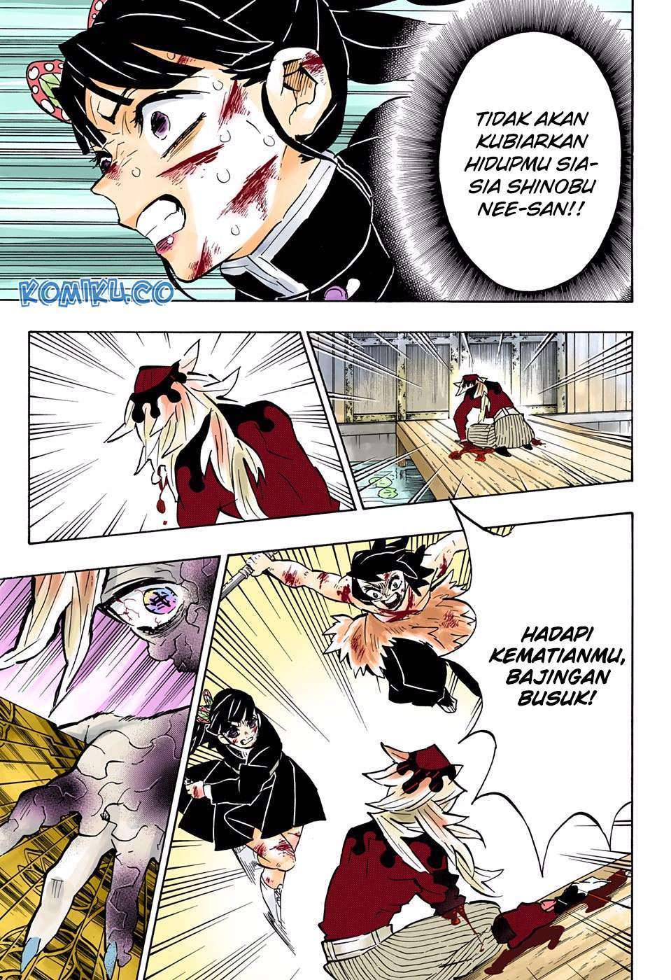 Kimetsu no Yaiba Chapter 162 Gambar 14