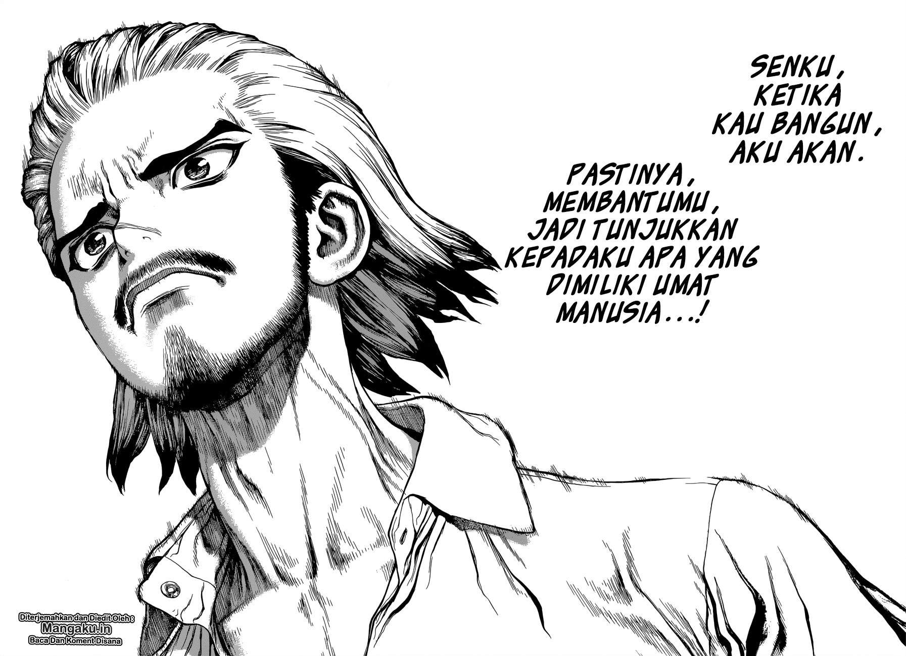 Dr Stone SpinOff Chapter 1 Gambar 13